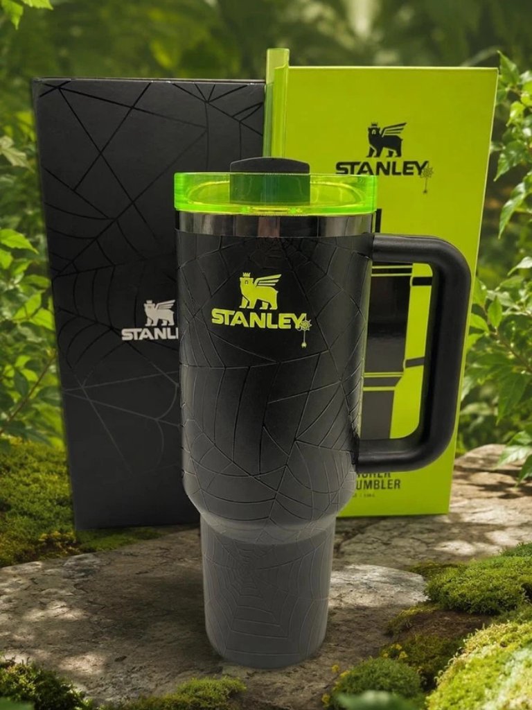 Stanley 40oz Tumbler - Halloween Web Glow - Limited Edition — image 3 of 4